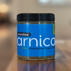 Annelies Arnica Jar Salve homeopathic